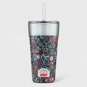 Vera Bradley + Coleman 20oz Brew Stainless steel Vacuum Insulated Tumbler